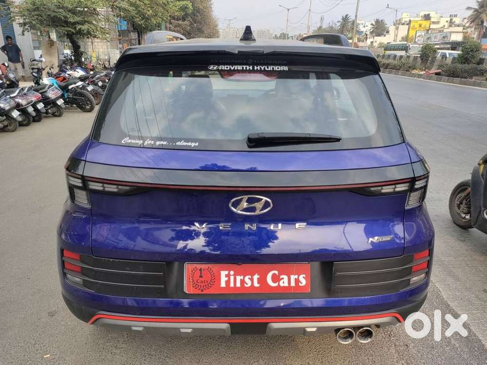 Hyundai Venue N Line N8 Mt, 2024, Petrol