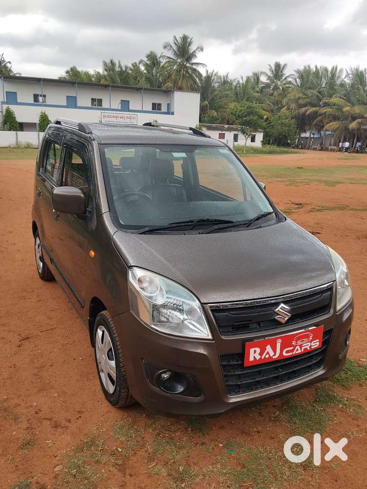 Maruti Suzuki Wagon R Vxi 1.2, 2016, Petrol
