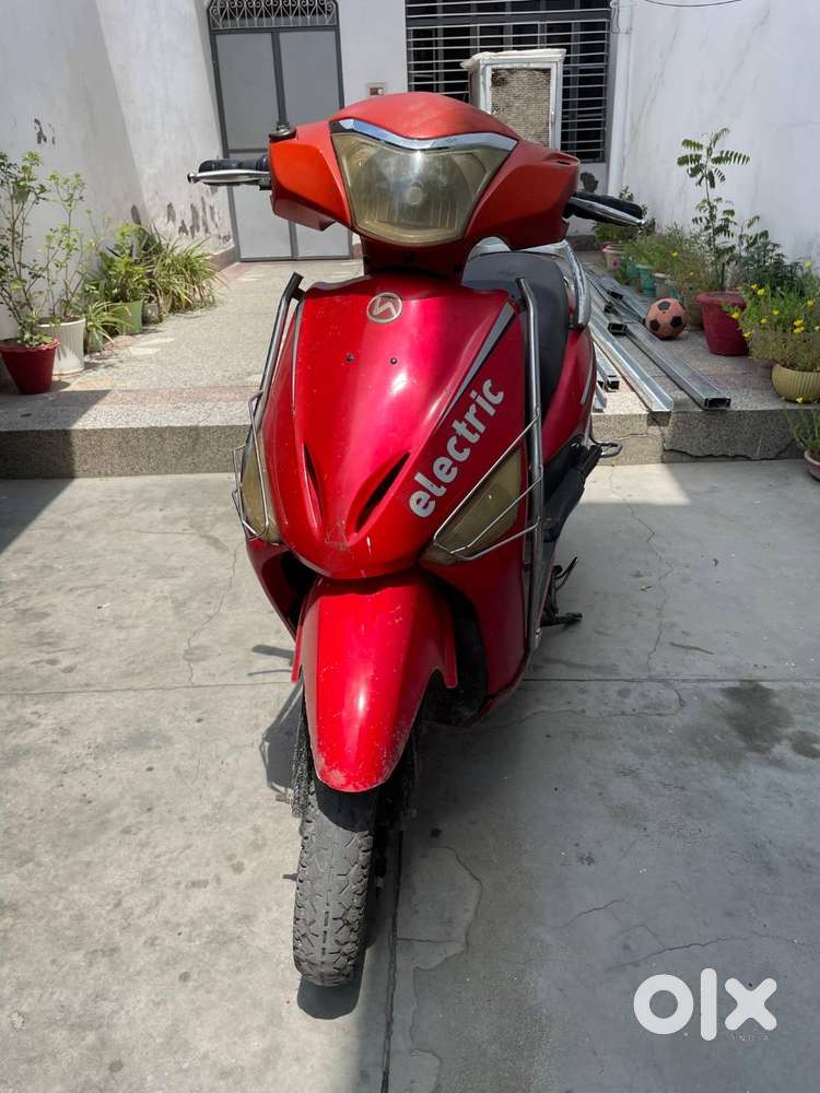 Hero Electric Optima with New battery