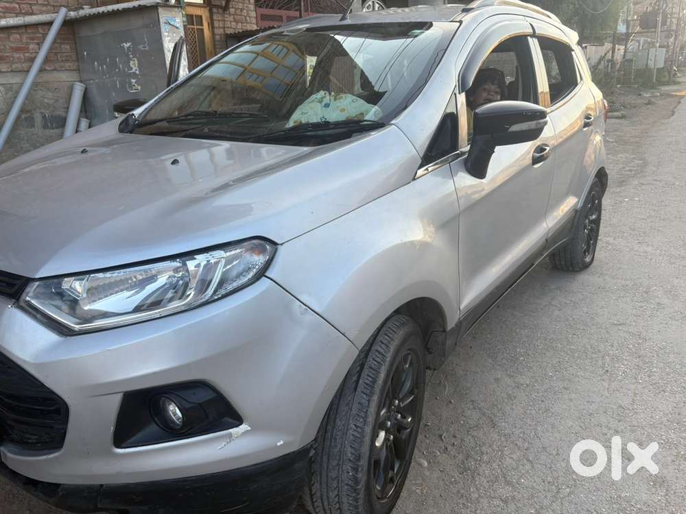 Ford Ecosport 2016 Petrol Automatic, 70000 Km Driven With Push Button