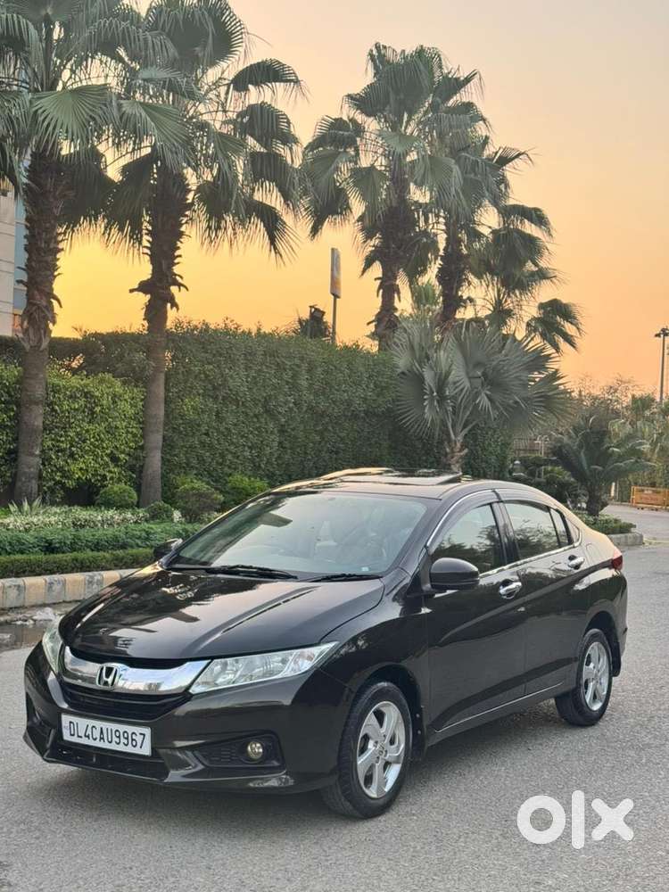 Honda City 2015-2017 I Vtec Cvt Vx, 2016, Petrol