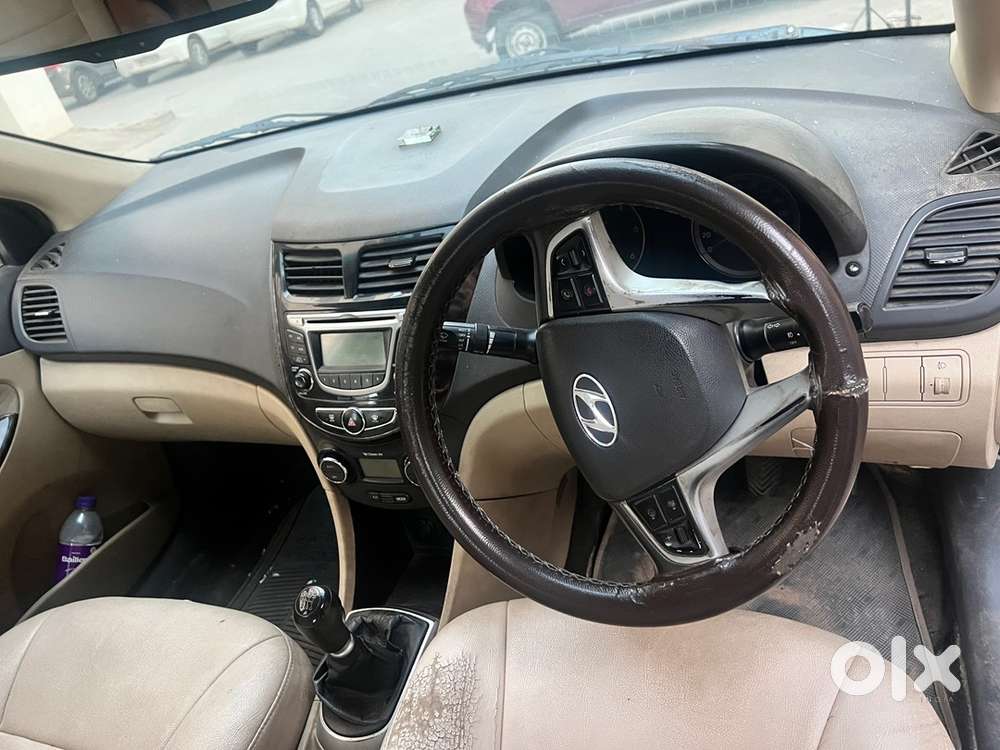 Hyundai Verna Diesel 2013