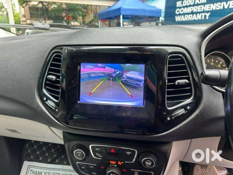 Jeep Compass 2017 Petrol Automatic