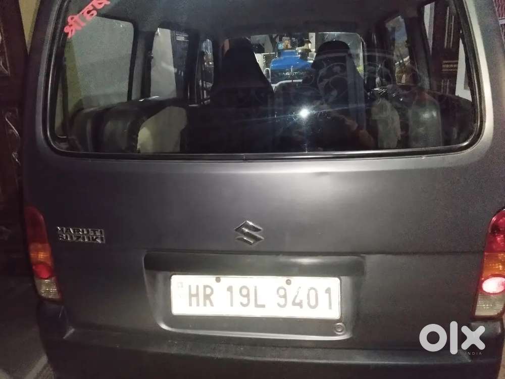 Maruti Suzuki Eeco 1.2 2016 Ac Heater Or Lpg Kit Rc Approved