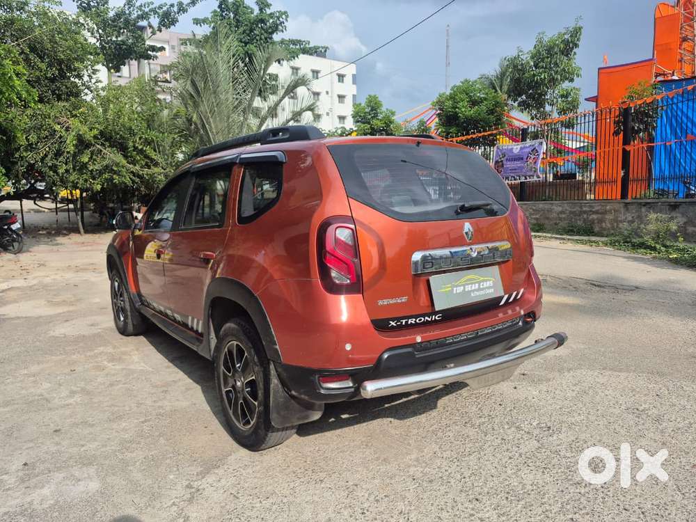 Renault Duster Petrol Rxs Cvt, 2017, Petrol