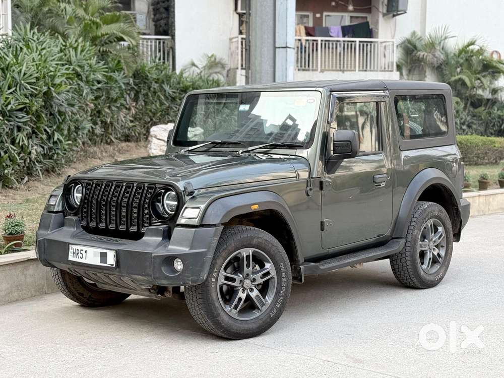 Mahindra Thar Lx Hard Top Diesel Mt Rwd, 2024, Diesel