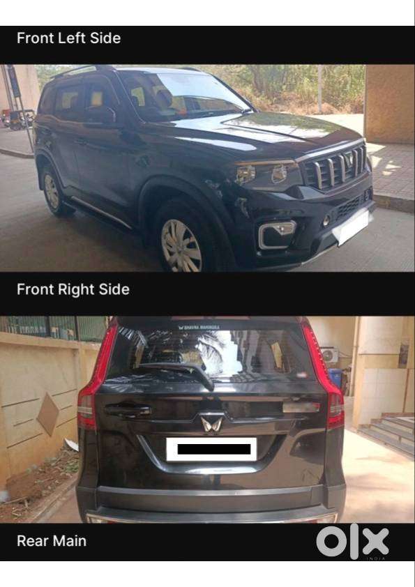 Mahindra Scorpio-n Z6 At (7 Seater)