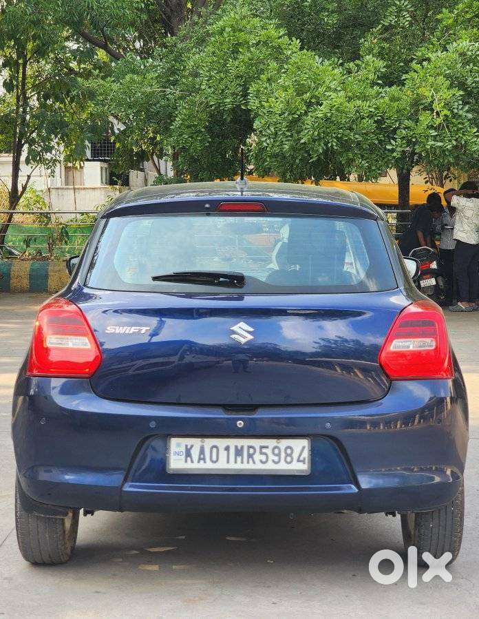 Maruti Suzuki Swift Amt Vvt Zxi, 2018, Petrol