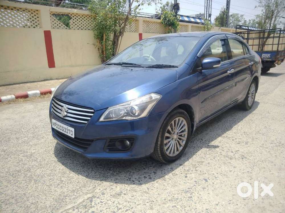 Maruti Suzuki Ciaz Vdi Plus, 2017, Diesel