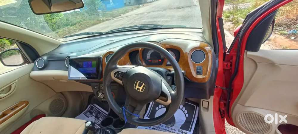 Honda Brio Mt 2013