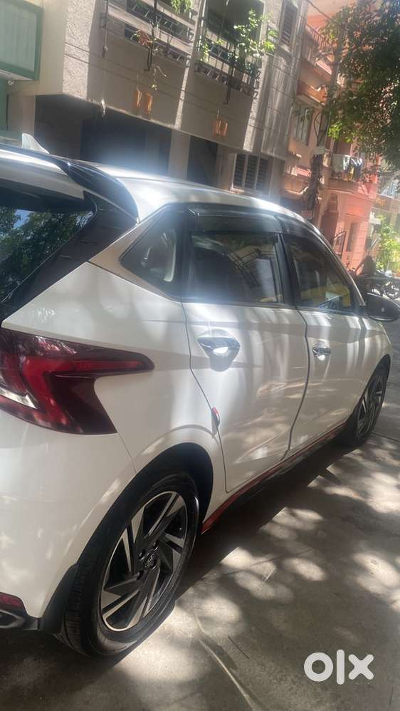 2022 Hyundai I20 Petrol Manual 23250 Km