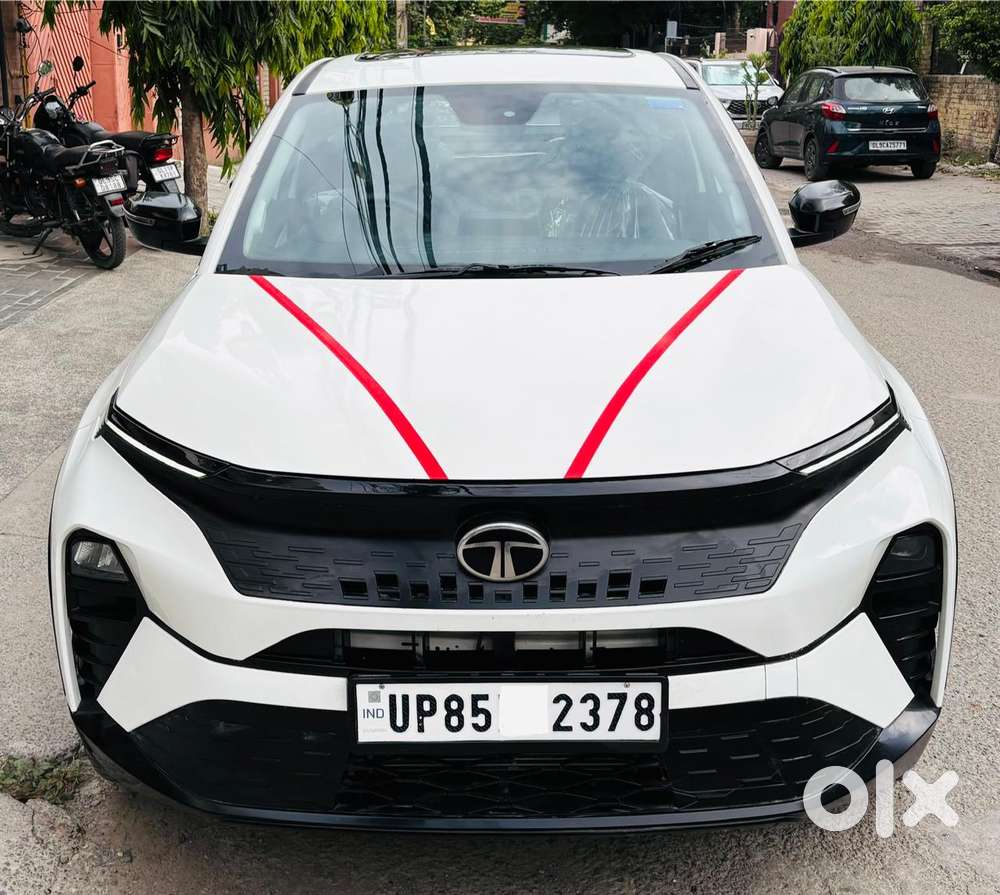 Tata Curvv Pure Plus S 1.2 Revotron Petrol 7dca, 2025, Petrol