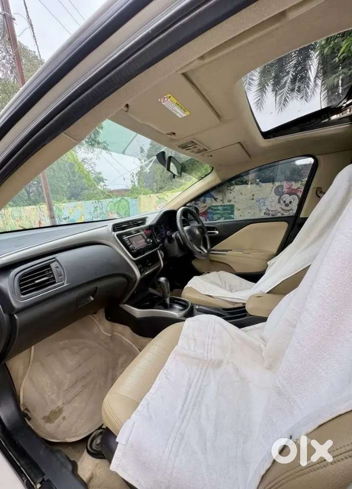 Honda City 1.5 Sv 2015