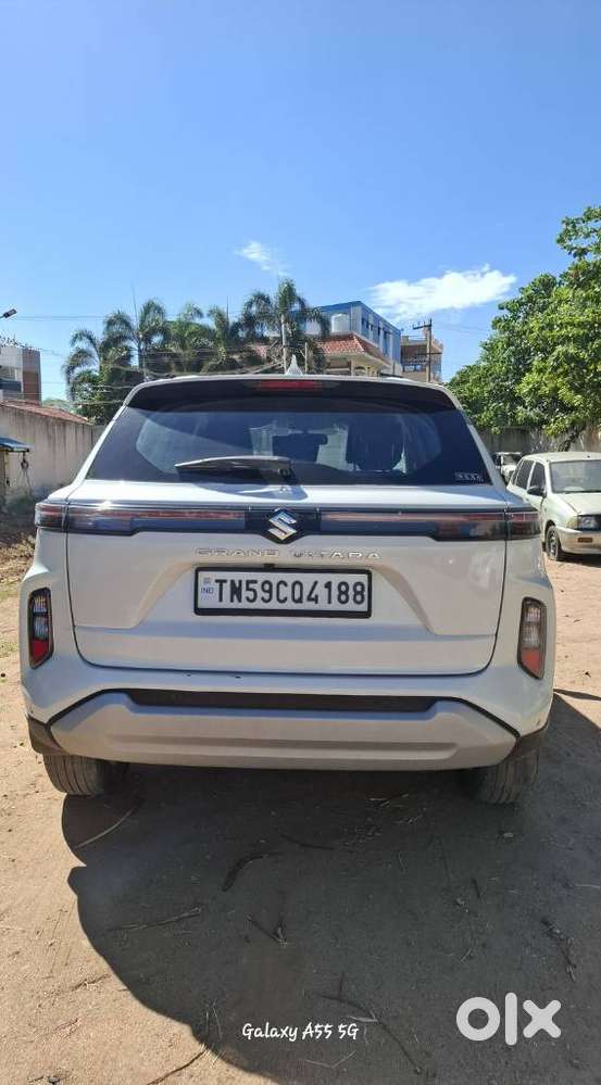 Maruti Suzuki Grand Vitara 1.5 Zeta Smart Hybrid, 2022, Petrol