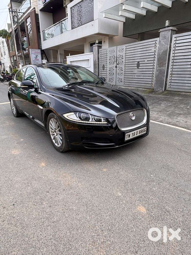 Jaguar Xf 2013