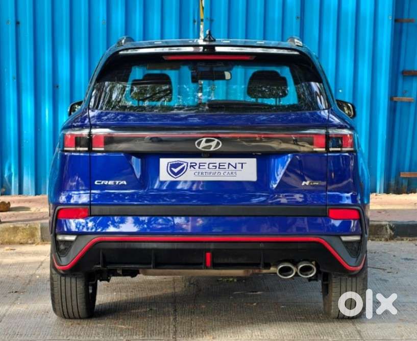 Hyundai Creta N Line N8 Dct, 2024, Petrol