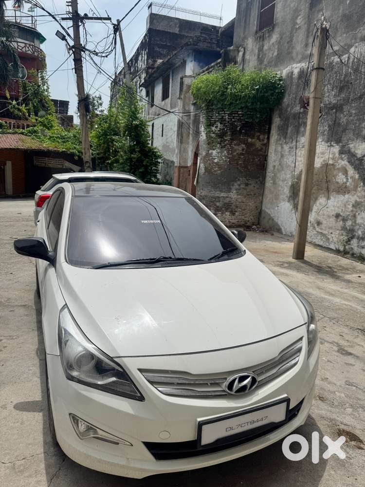 Hyundai Verna Petrol Manual 2016