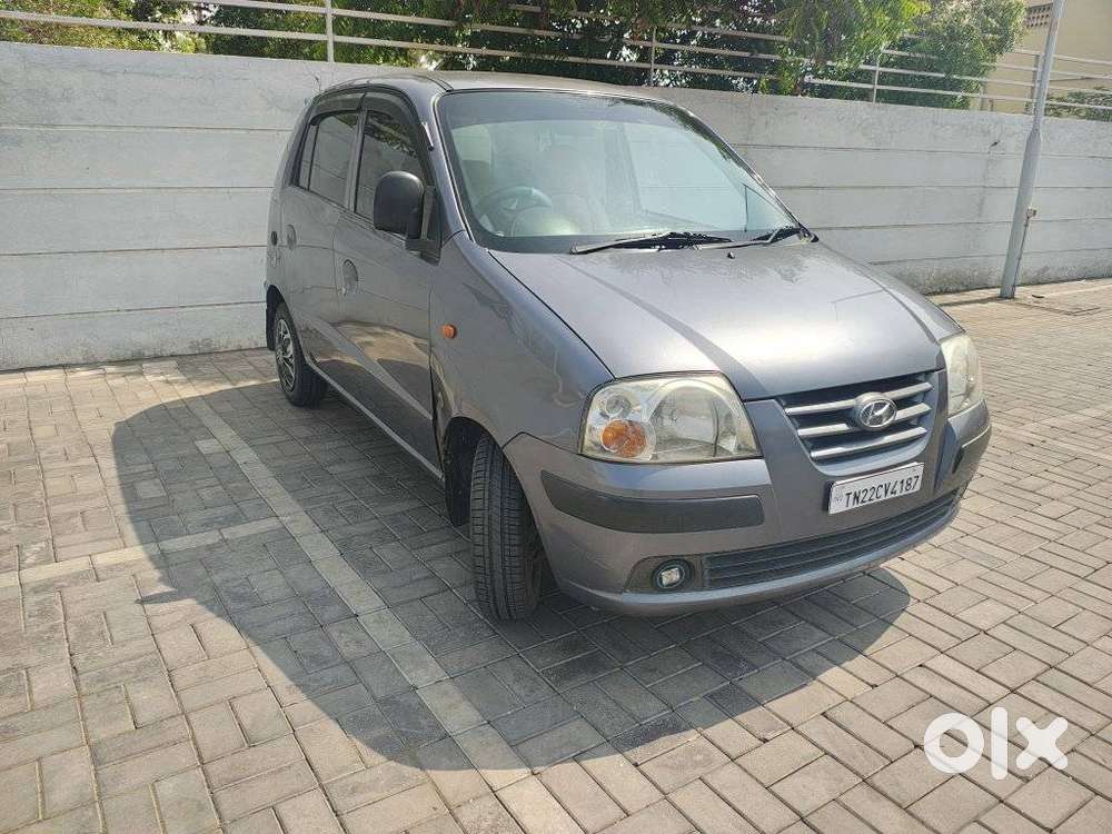 Hyundai Santro Gs Zip Plus, 2012, Lpg