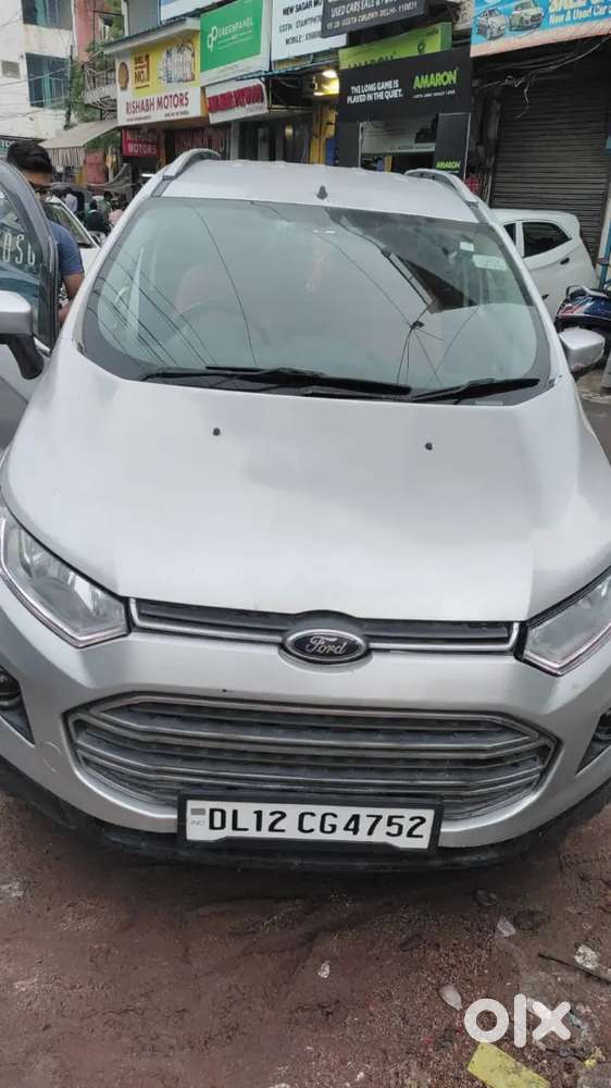 Ford Ecosport 2015 Variant