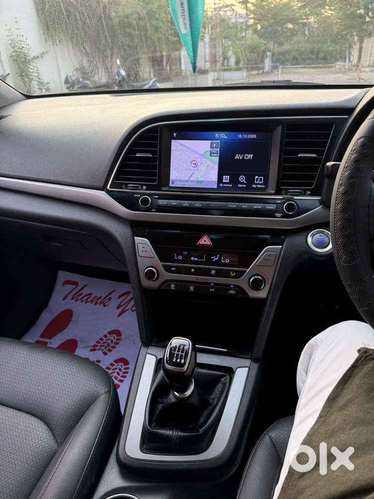 Hyundai Elantra 2.0 Sx, 2018, Petrol