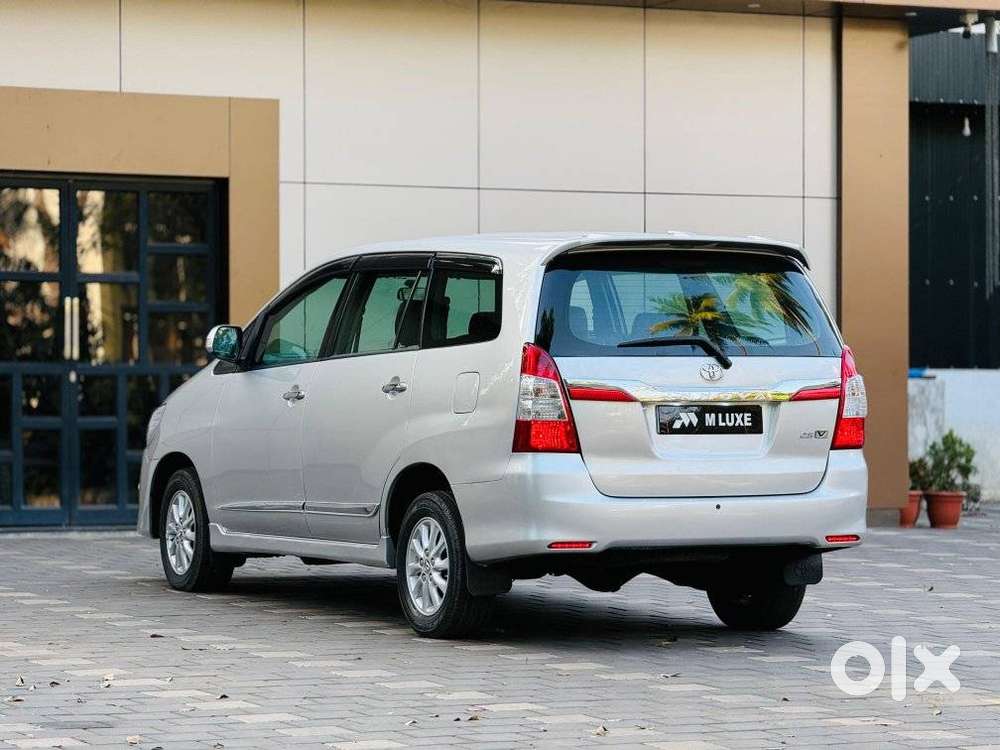 Toyota Innova 2.5 Vx 8 Str, 2012, Diesel