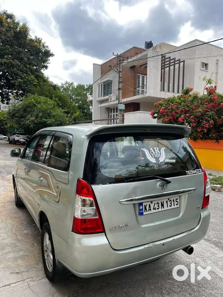 Toyota Innova Gx Petrol 2005 Year With Valid Fc Till 2031