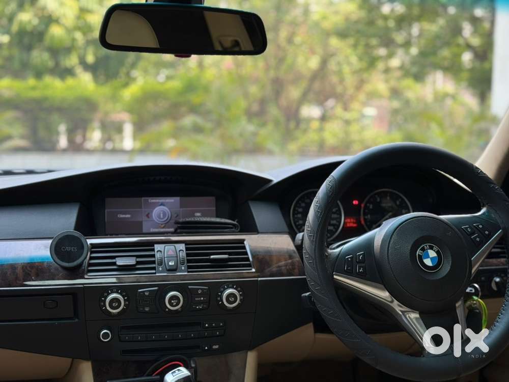 Bmw 5 Series 2009 Petrol Well Maintained