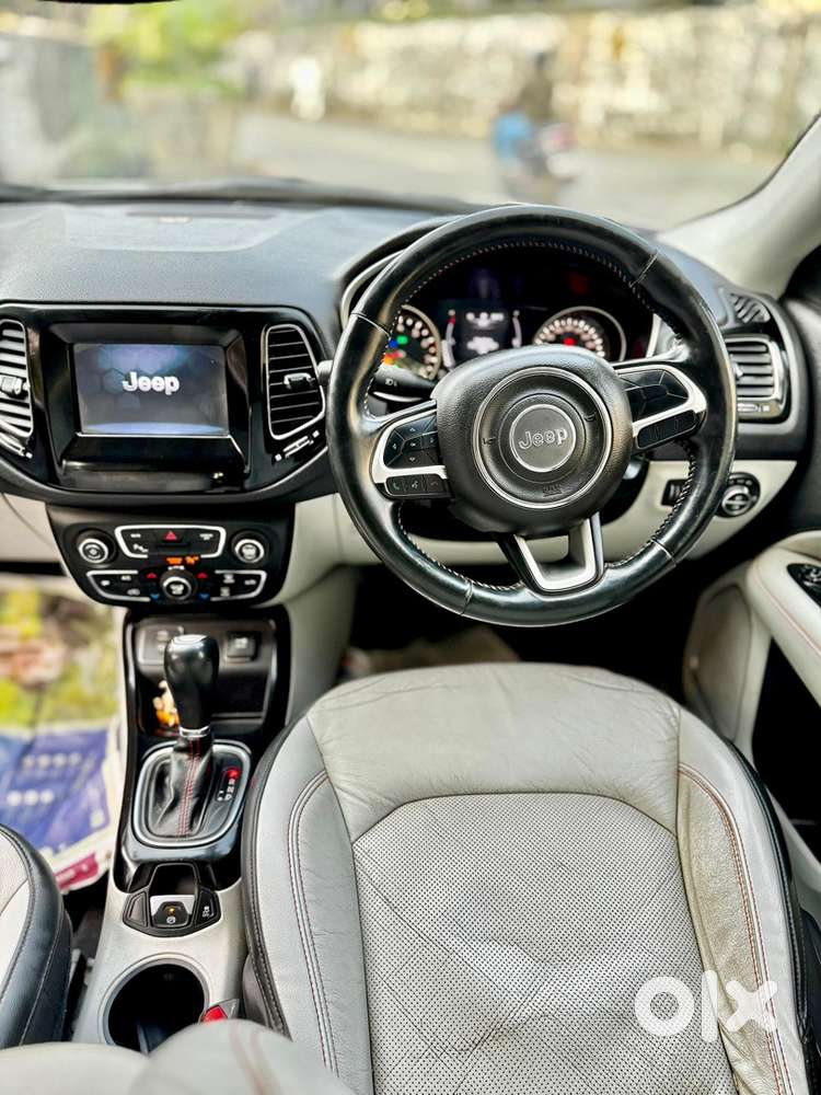 Jeep Compass 2017 Dec Petrol Auto