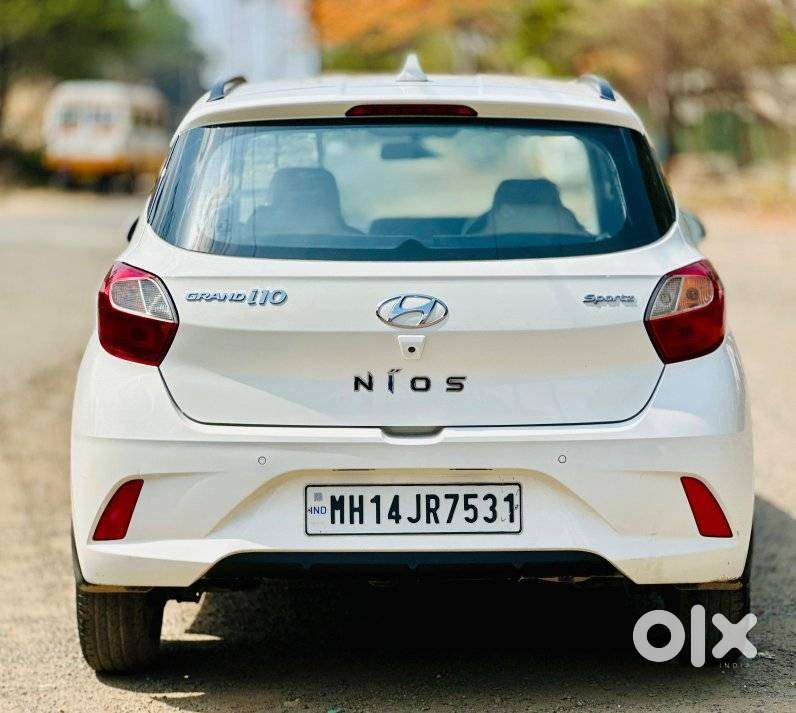 Hyundai Grand I10 Nios Amt Sportz, 2021, Petrol