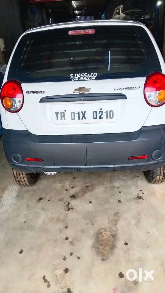 Chevrolet Spark Manual 2010