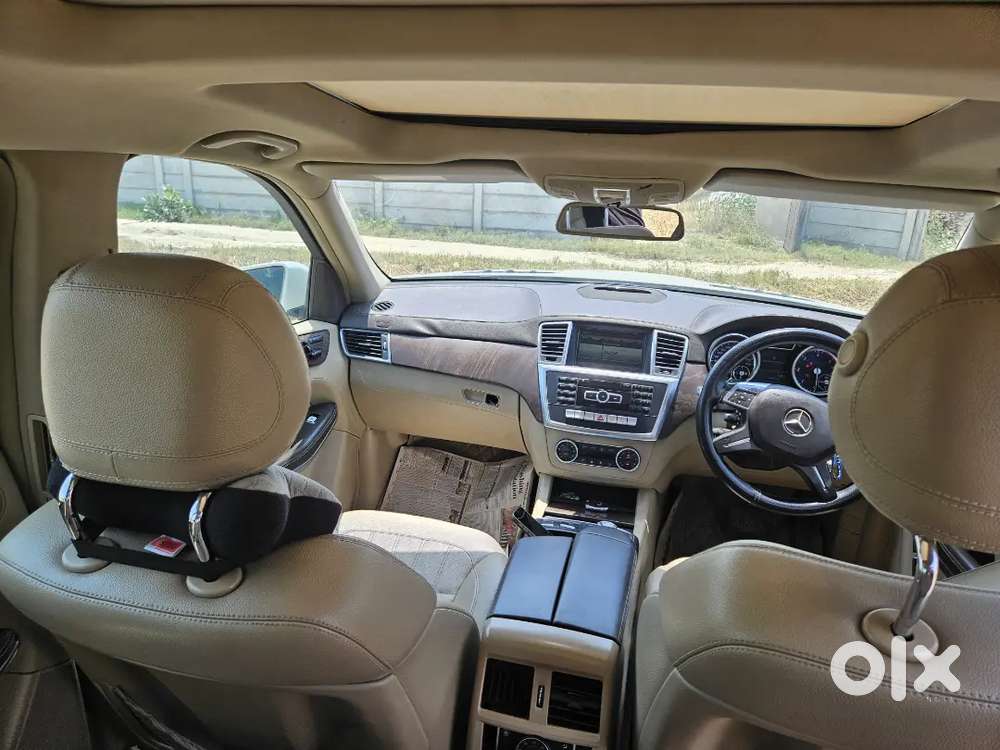Mercedes-benz Gl-class 2013 New Shape
