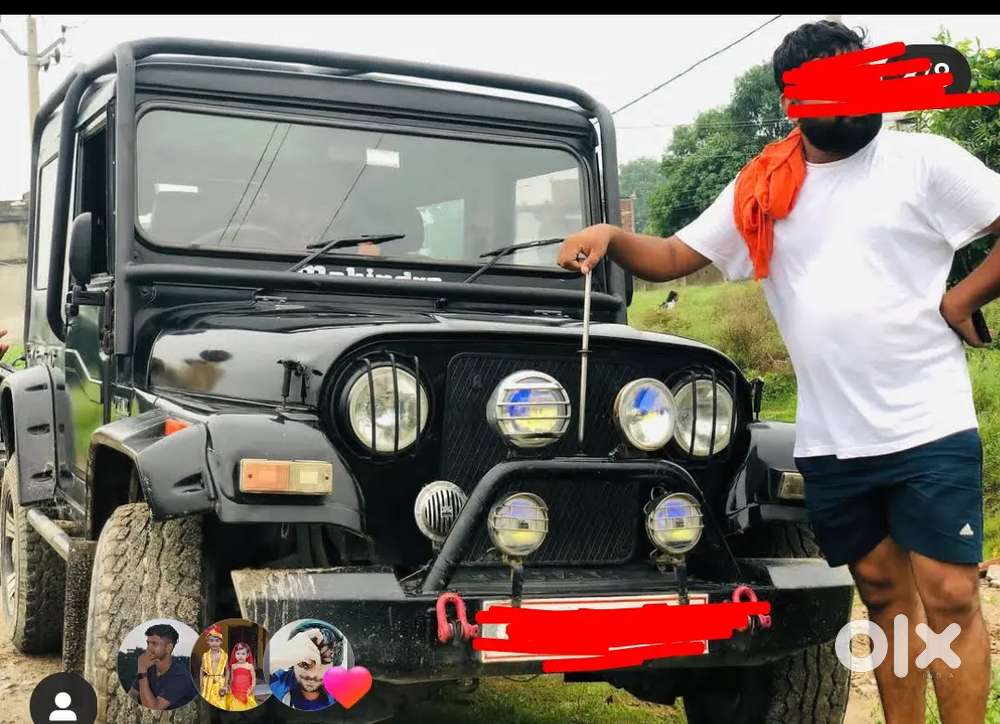 Mahindra Thar 2.5 Crde 2014