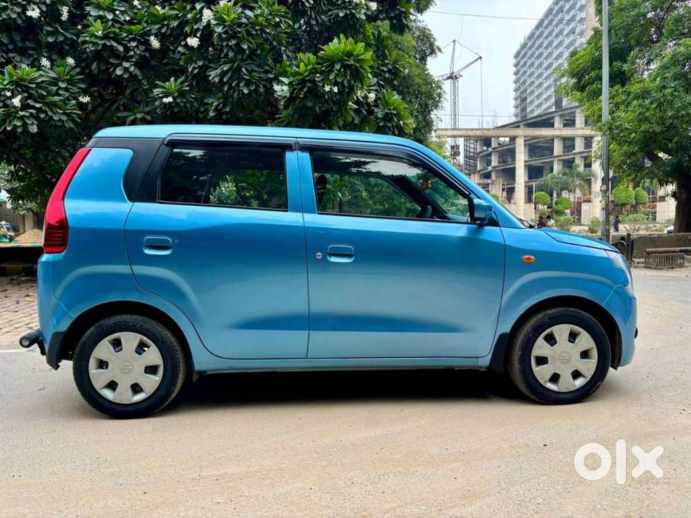 Maruti Suzuki Wagon R Vxi Amt Opt 1.2, 2019, Petrol