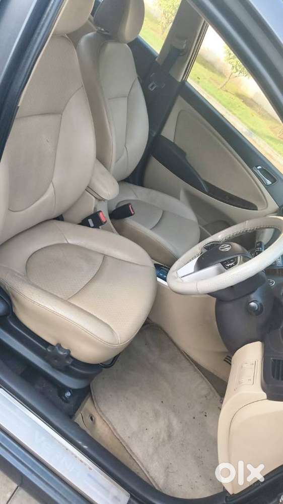 Hyundai Verna 1.6 Fluidic Vtvt S (o) At, 2011, Petrol