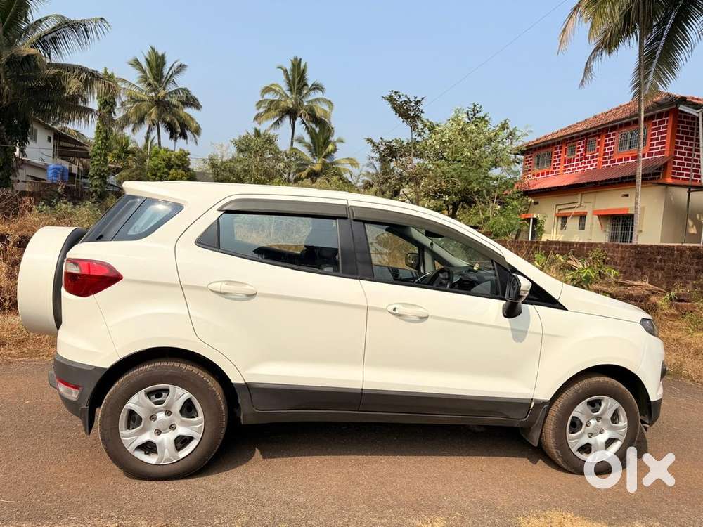 Ford Ecosport Diesel 2015 Year