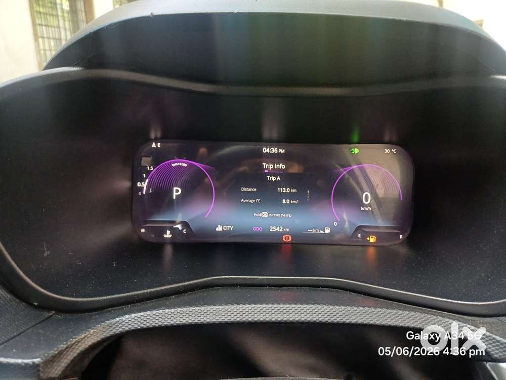 Tata Nexon Fearless Plus S Purple 1.2 Revotron Petrol 7dca Dt, 2024,..