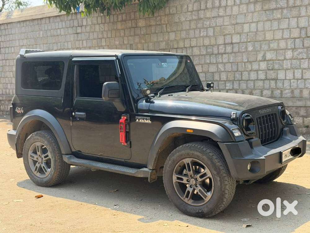 Mahindra Thar 4*4 2024 Diesel 22500 Km Driven