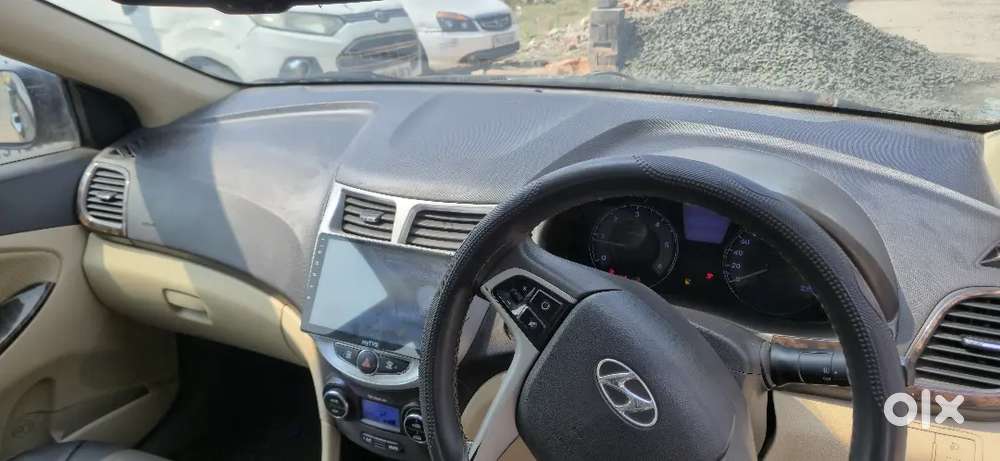 Hyundai Verna Sx 2012 Diesel Manual