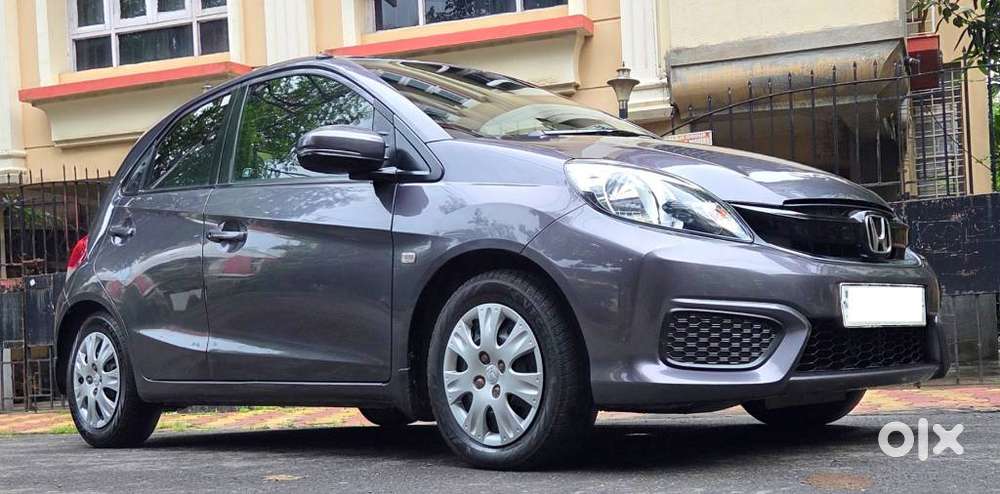 Honda Brio S (o) Mt, 2018, Petrol
