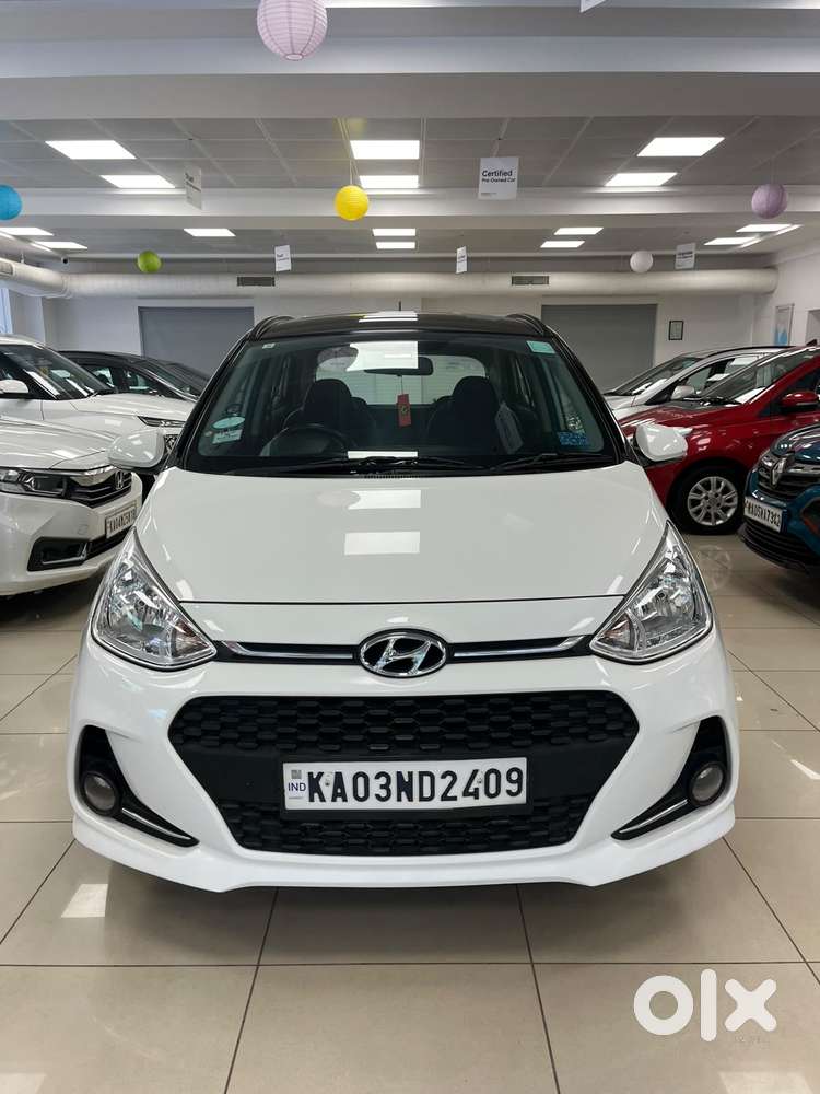 Hyundai Grand I10 Sportz 1.2 Kappa Vtvt, 2018, Petrol