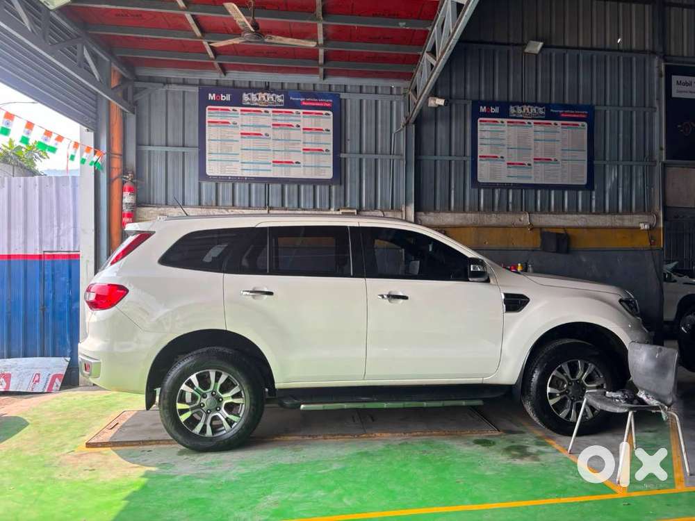 Ford Endeavour Titanium Plus 2021 Diesel