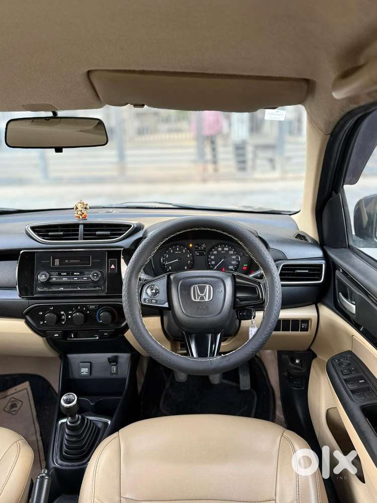 Honda Amaze S Option I-vtec, 2018, Petrol