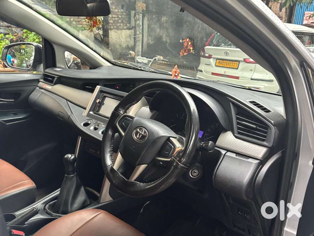 Toyota Innova Crysta 2.4 Gx Mt 8s, 2018, Diesel