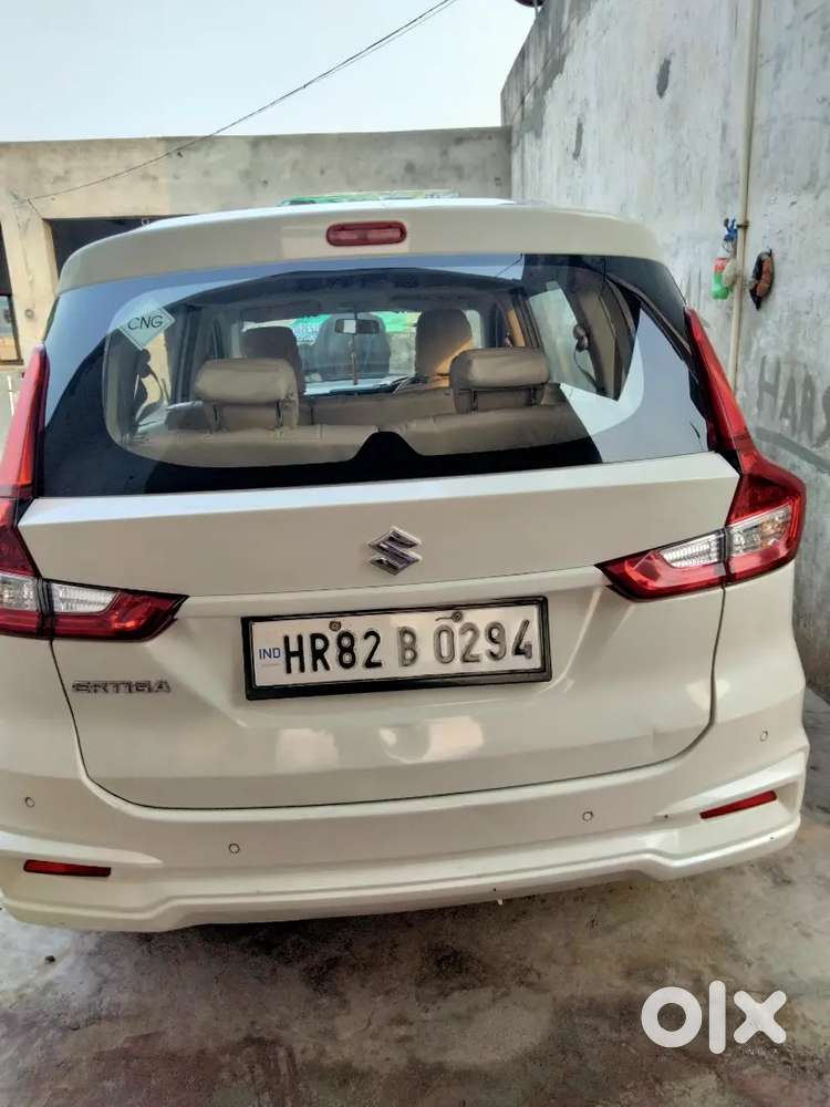 Maruti Suzuki Ertiga 2021