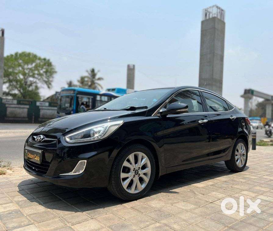Hyundai Verna 2011-2014 1.6 Sx Crdi (o), 2014, Petrol