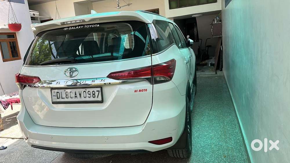 Toyota Fortuner 2018  Automatic 4*2 Diesel Well Maintained