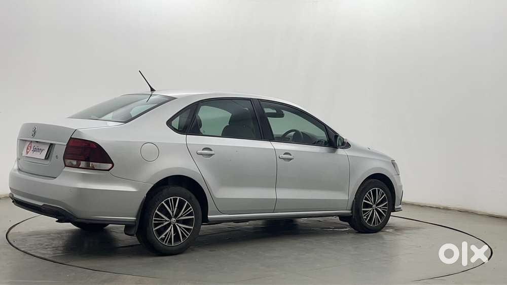 Volkswagen Vento Petrol Highline At, 2021, Petrol