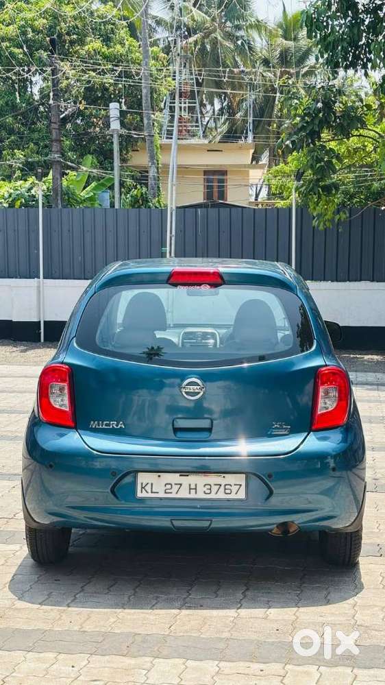 Nissan Micra Xl Cvt, 2018, Petrol