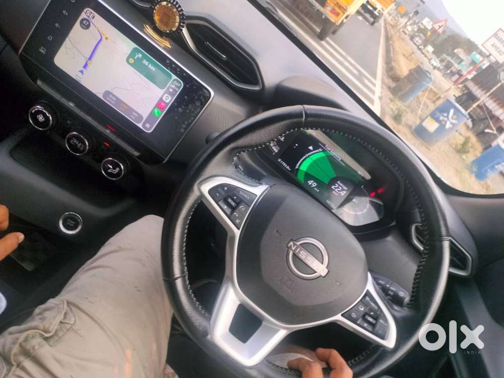 Nissan Magnite Top End 2021 Petrol 15099 Km Driven