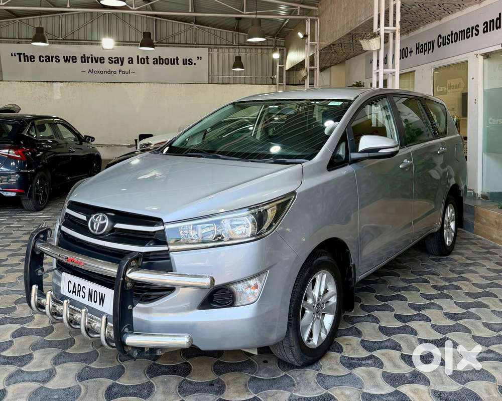 Toyota Innova Crysta 2.8 Gx At 8s, 2016, Diesel